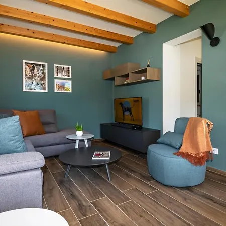 La Maison Du Renard, Con Giardino E Vista Sulle Montagne ヴィラ アオスタ