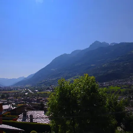 La Maison Du Renard, Con Giardino E Vista Sulle Montagne ヴィラ *