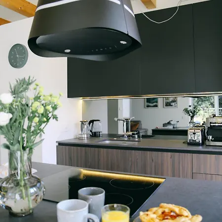 ヴィラ La Maison Du Renard, Con Giardino E Vista Sulle Montagne *