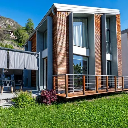 Villa La Maison Du Renard, Con Giardino E Vista Sulle Montagne *
