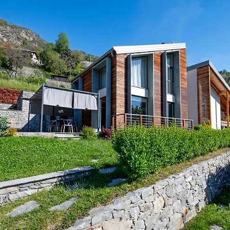 Villa La Maison Du Renard, Con Giardino E Vista Sulle Montagne