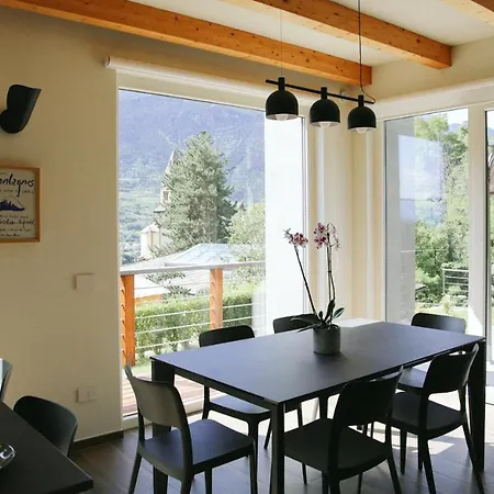Villa La Maison Du Renard, Con Giardino E Vista Sulle Montagne Aoste