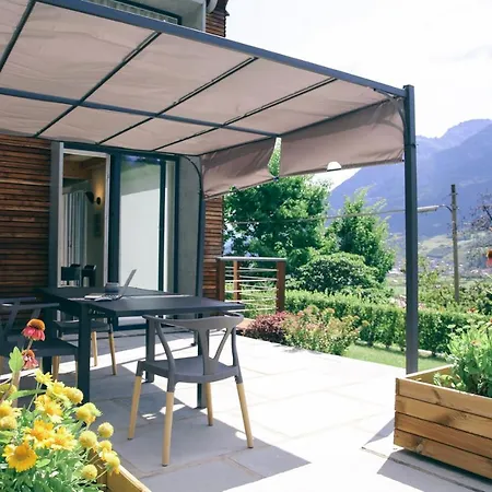 La Maison Du Renard, Con Giardino E Vista Sulle Montagne Вилла