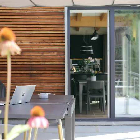 La Maison Du Renard, Con Giardino E Vista Sulle Montagne Вилла
