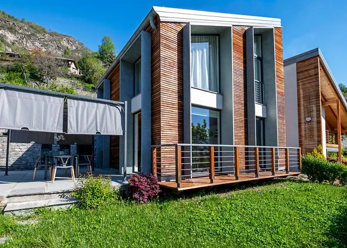 Villa La Maison Du Renard, Con Giardino E Vista Sulle Montagne *