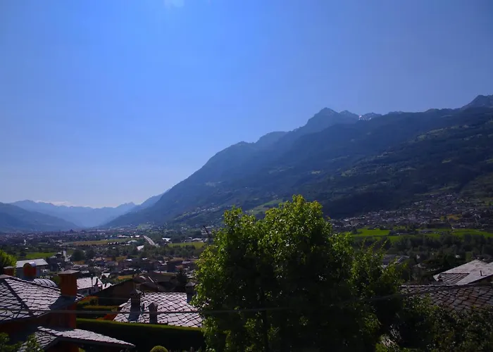 La Maison Du Renard, Con Giardino E Vista Sulle Montagne וילה *