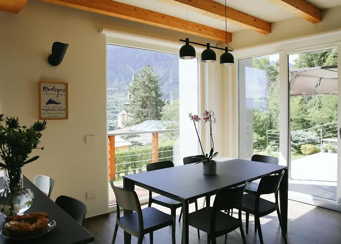 וילה La Maison Du Renard, Con Giardino E Vista Sulle Montagne אאוסטה