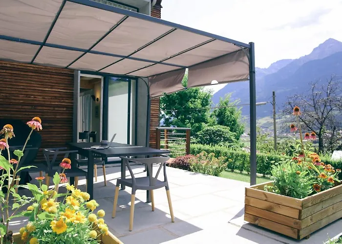 La Maison Du Renard, Con Giardino E Vista Sulle Montagne Villa