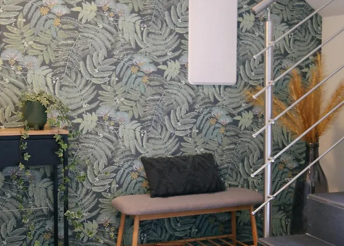 La Maison Du Renard, Con Giardino E Vista Sulle Montagne וילה *