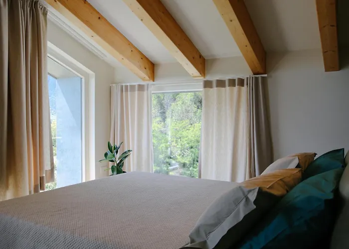 La Maison Du Renard, Con Giardino E Vista Sulle Montagne וילה אאוסטה