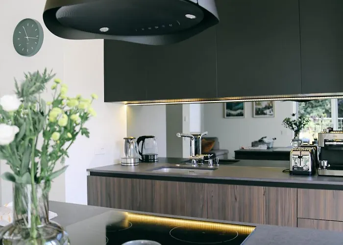 Villa La Maison Du Renard, Con Giardino E Vista Sulle Montagne *